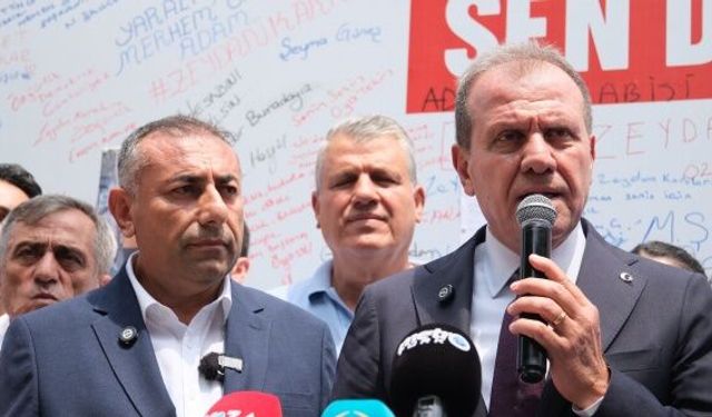 Vahap Seçer’den, Adana Büyükşehir Belediyesi’ne destek ziyareti