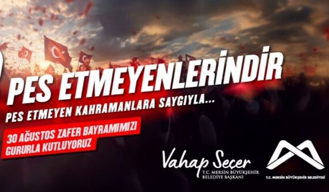 25 Ağustos 2025 Mersin Büyükşehir Belediyesi ilanı