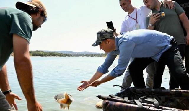 Akın’dan Amatör balıkçılara müjde: "Karaçepiş Göleti, Özel Avlak sahası oluyor"