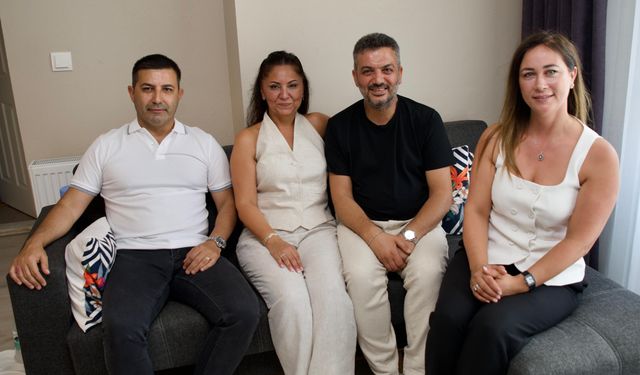 Başkan Günel'den gönüllere dokunan ziyaret