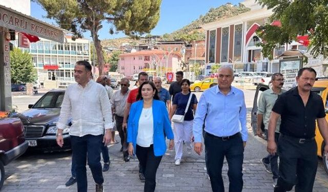CHP heyeti Aydın'da: "Bu halk iradesinin gölgelenmesine izin vermez"
