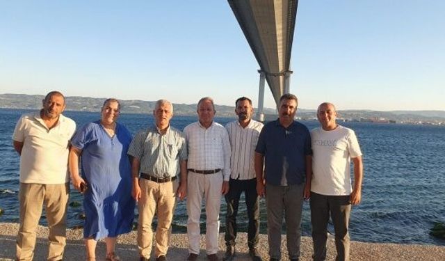 DEM Partili Gergerlioğlu: "Dilovası'nda vaatler; muhteşem bir sahil,  gerçekler; rant ve talan!"