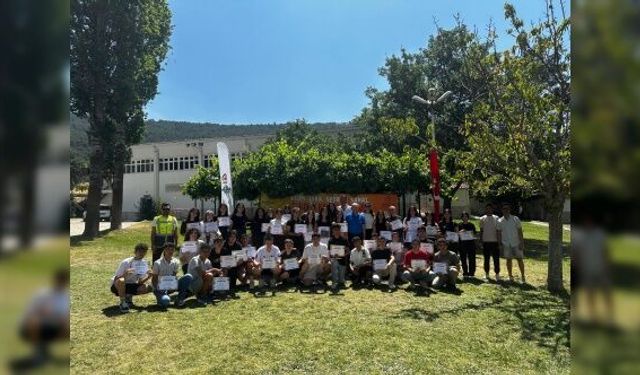 Denizli Büyükşehir’den gençlere unutulmaz bir yaz tatili