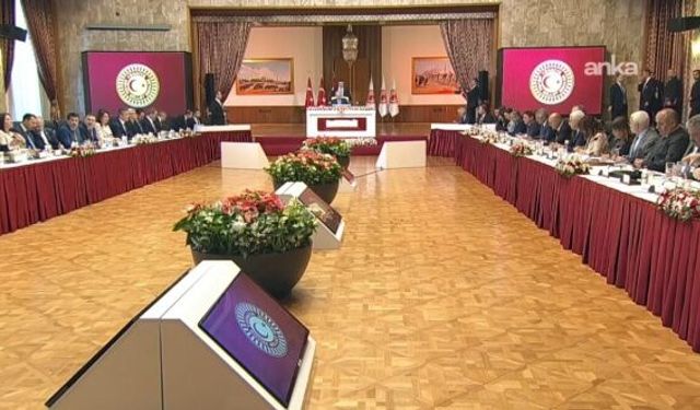 İlk toplantı 9 saat sürdü: Komisyonun çalışma usul ve esasları belli oldu