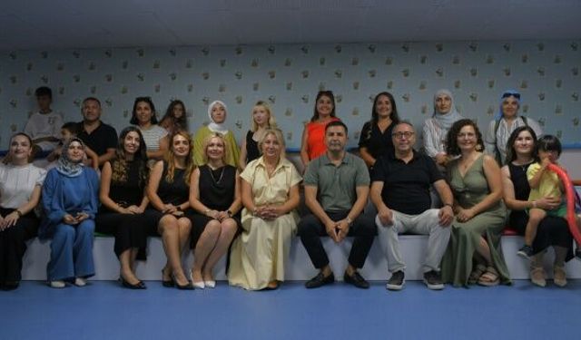 Kuşadası Belediyesi Çocuk Gelişim Merkezi hizmete girdi