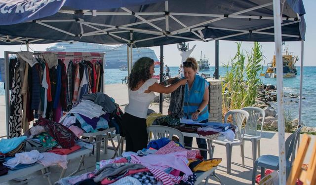 Kuşadası'nda takas kültürü büyüyor