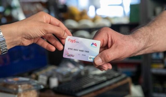 Mersin'de Halk Kart'ın Eylül tutarları hesaplara yattı