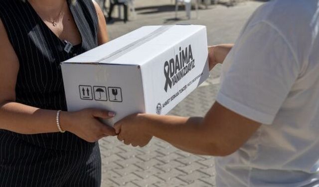 Mezitli Belediyesi, acı günde de vatandaşın yanında