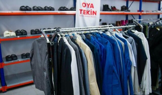 Seyhan'da dar gelirlinin yüzü "İhtiyaç Bankası" ile gülüyor