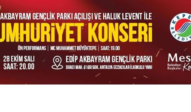 27 Ekim 2025 Kepez Belediyesi ilanı