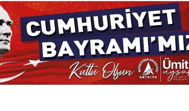 27 Ekim 2025 Muratpaşa Belediyesi ilanı