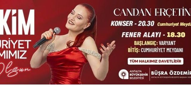 29 Ekim 2025 Antalya Büyükşehir Belediyesi ilanı