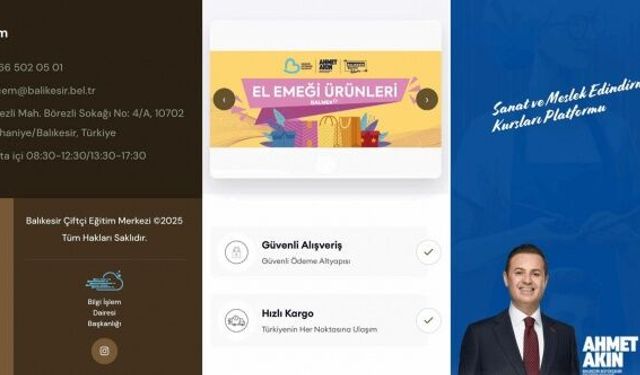 Balıkesir Büyükşehir Belediyesi çevrimiçi platformlarını yeniliyor