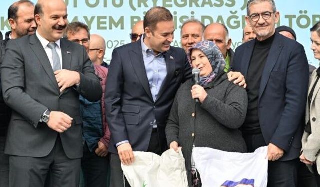 Balıkesir Büyükşehir'in çiftçiye desteği sürüyor