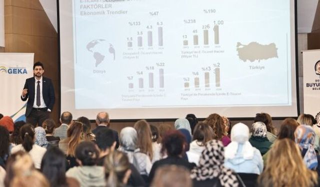 Denizli Büyükşehir’den kadın girişimciler için “E-Ticaret Yolculuğu” eğitimi