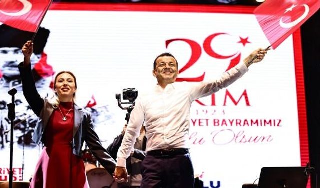 Denizli Büyükşehir’den 102 yıla yakışan Cumhuriyet programı