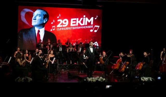 Mersin Kent Orkestrası'ndan unutulmaz 29 Ekim konseri