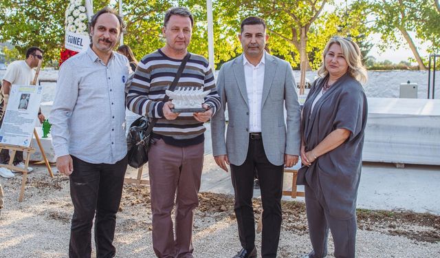 Uluslararası Kuşadası Neopolis Heykel Sempozyumu başladı