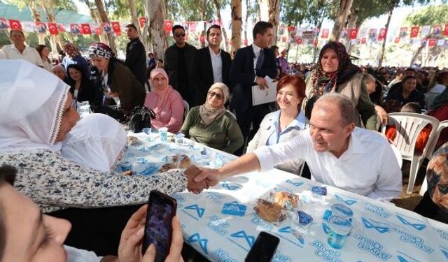 Vahap Seçer kadınlara seslendi: Siz üretin biz destekleyelim