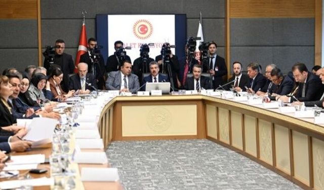 11. Yargı Paketi Meclis'e geldi