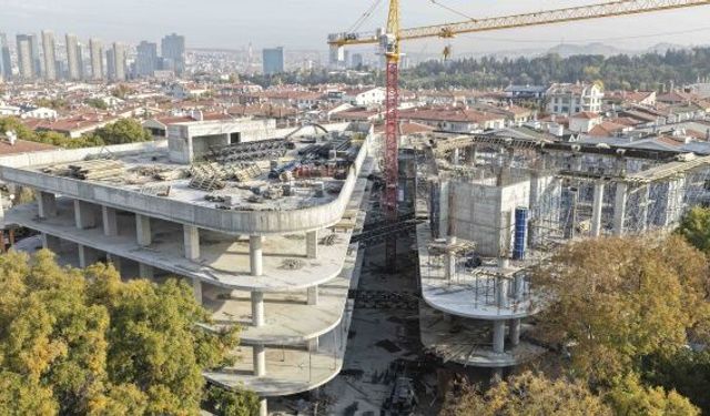 Ankara Büyükşehir'den Başkent'in kalbine yeni sosyal yaşam alanı