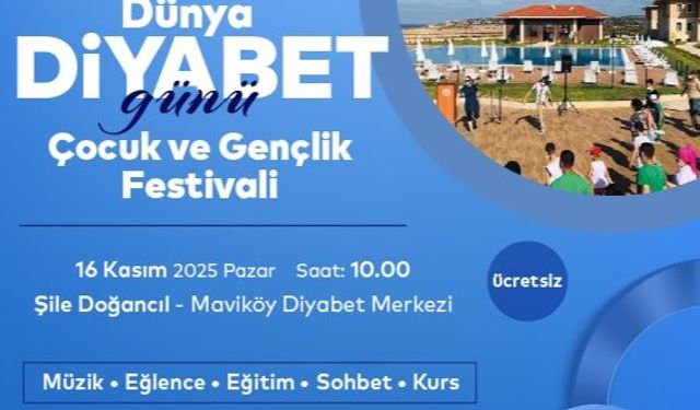 Ataşehir'de diyabete karşı farkındalık festivali