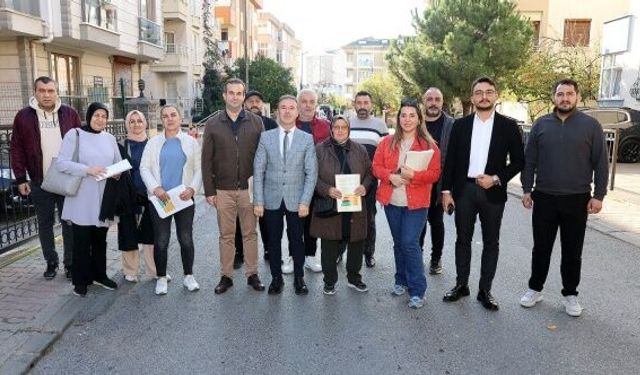 Ataşehir'de Dönüşen Sokak projesi başladı