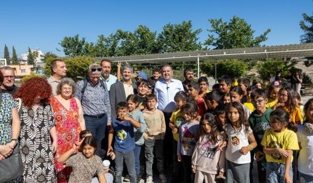 Berlin-Mezitli bağları güçleniyor