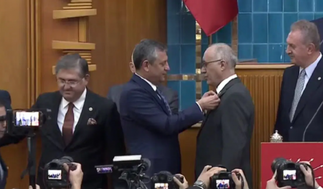 CHP'ye bir milletvekili katılımı daha!