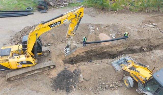 Gürle’de Yılların Altyapı Sorunu Çözüldü