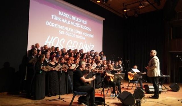 Kartal Belediyesi’nden Öğretmenler Gününe Özel Türkü Ziyafeti