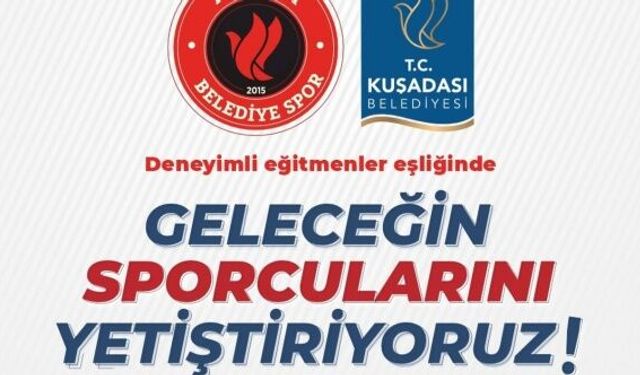 Kuşadası Belediyesi'nin spor kurslarında yeni dönem kayıtları başladı