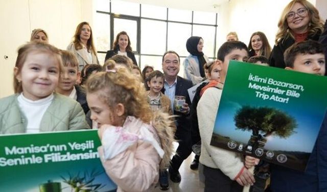Manisa'da örnek çevre projesi