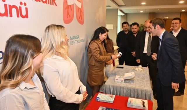 Manisa'da sağlıklı yaşam için farkındalığa adım