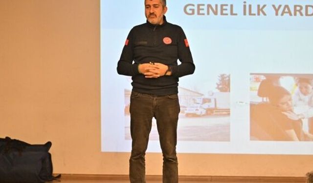 Manisa İlk Yardım Eğitimi ile Her Duruma Hazırlıklı