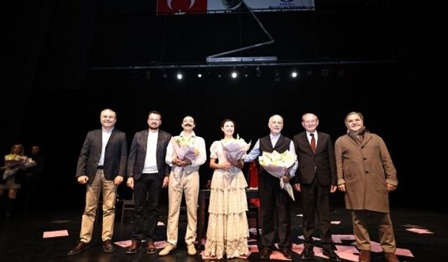 Türk tiyatrosunun belleği Denizli Büyükşehir sahnesinde