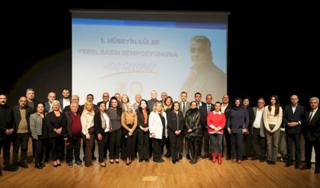 1. Hüseyin Güler Yerel Basın Sempozyumu Kartal’da Gerçekleştirildi