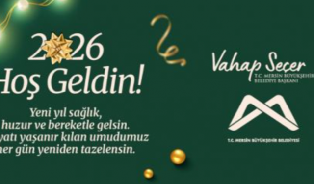 16 Aralık 2025 Mersin Büyükşehir Belediyesi ilanı