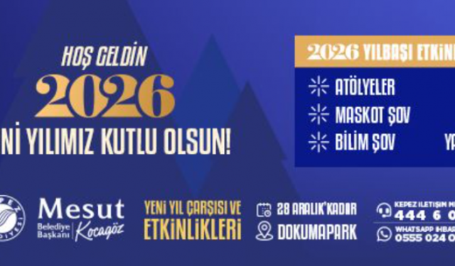 27 Aralık 2025 Kepez Belediyesi ilanı