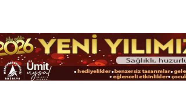 29 Aralık 2025 Muratpaşa Belediyesi ilanı