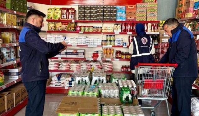 5 bin markette 7 bin 233 üründe mevzuata aykırılık tespit edildi