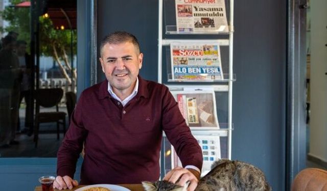 Mezitli Belediyesi, Yeni Nesil Kitap Kafe'yi hizmete açtı