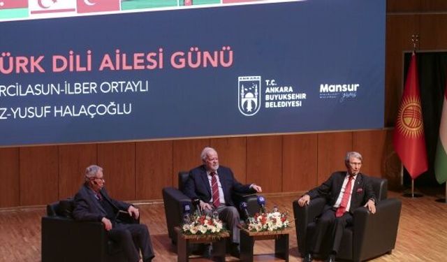 Ankara Büyükşehir'den Dünya Türk Dili Ailesi Günü paneli