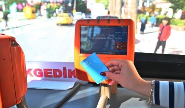 Anne Kart ile 15 Binin Üzerinde Anne Ücretsiz Ulaşımdan Faydalanıyor