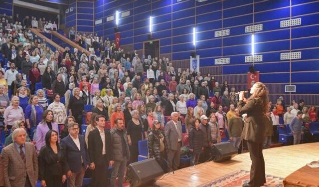 Atatürk’ün Ankara’ya gelişinin 106. yılı sanatla kutlandı