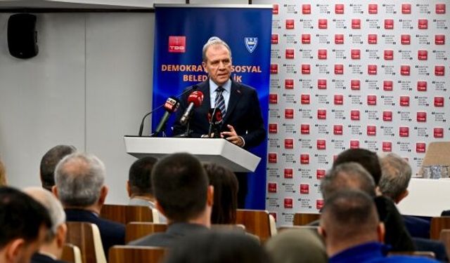 Başkan Seçer 7. Ulusal Yerel Yönetimler Sempozyumu’na katıldı