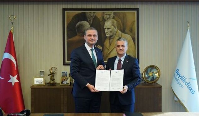 Beylikdüzü ve Yomra kardeş belediye oldu