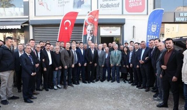 Bursa'da hayvancılığa güçlü destek