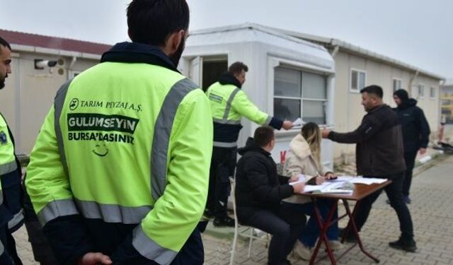 Bursa Büyükşehir’den çiftçiye ‘çevreci’ destek