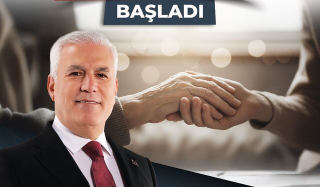 Bursa'da emeklilere yeni yıl desteği